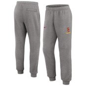 USC Trojans Men's Nike Gray SC Interlock Club Fleece Joggers